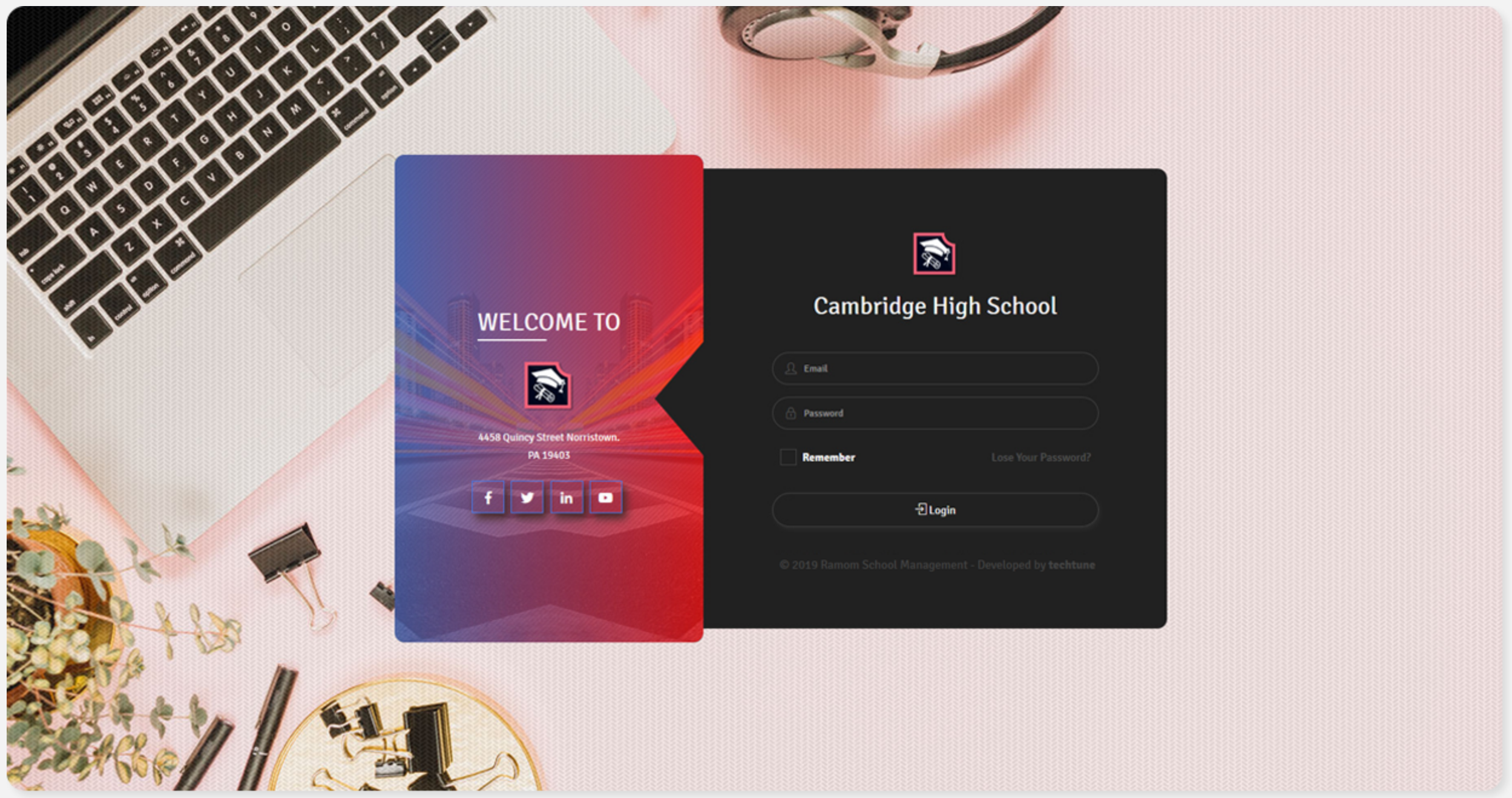 School ERP Software